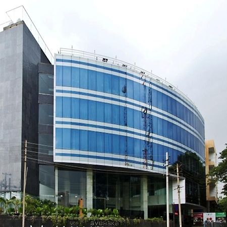 Svenska Design Hotel, Electronic City, Bangalore Kammasandra Buitenkant foto
