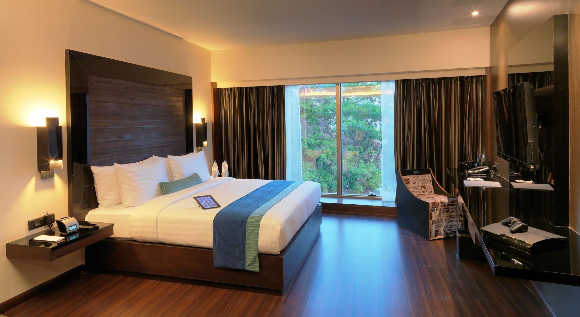 Svenska Design Hotel, Electronic City, Bangalore Kammasandra Buitenkant foto