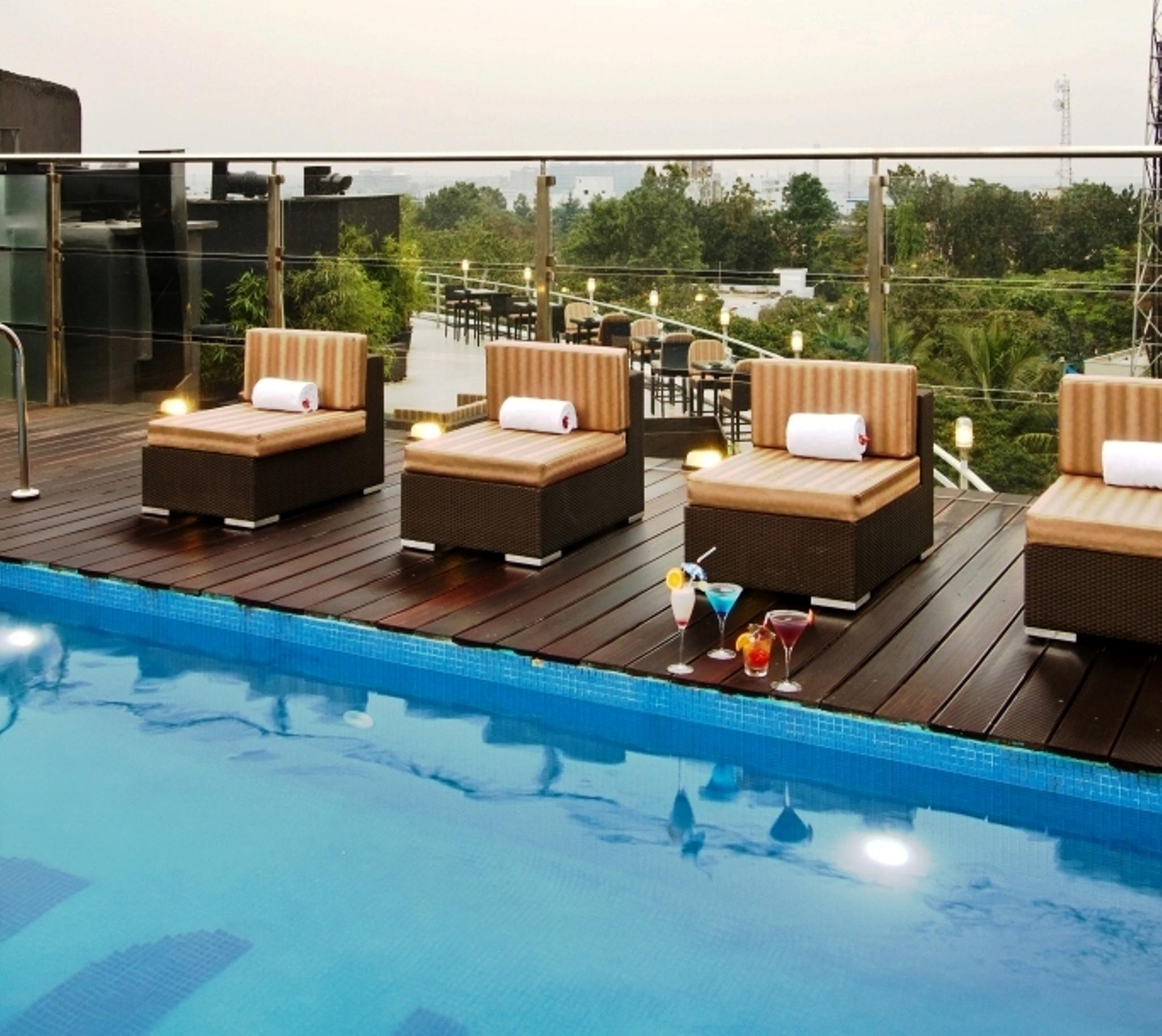 Svenska Design Hotel, Electronic City, Bangalore Kammasandra Buitenkant foto