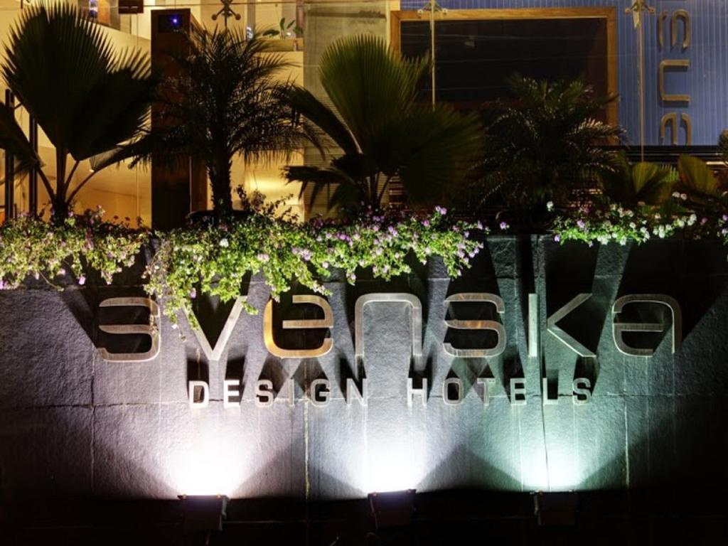 Svenska Design Hotel, Electronic City, Bangalore Kammasandra Buitenkant foto