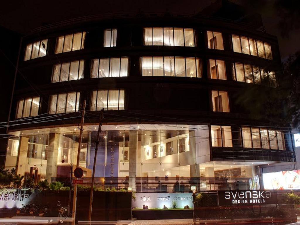 Svenska Design Hotel, Electronic City, Bangalore Kammasandra Buitenkant foto